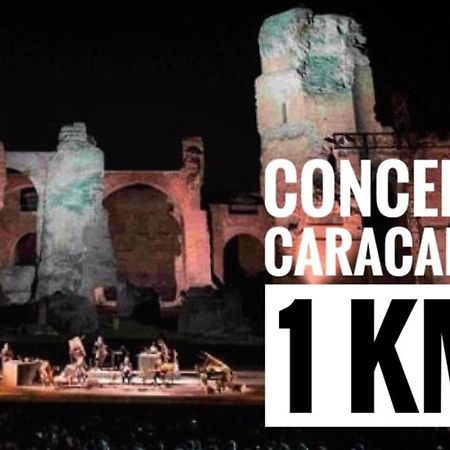 Pangsapuri 58 m² dengan 2 bilik tidur dan 1 bilik mandi peribadi di Appio Latino Rome Luaran gambar