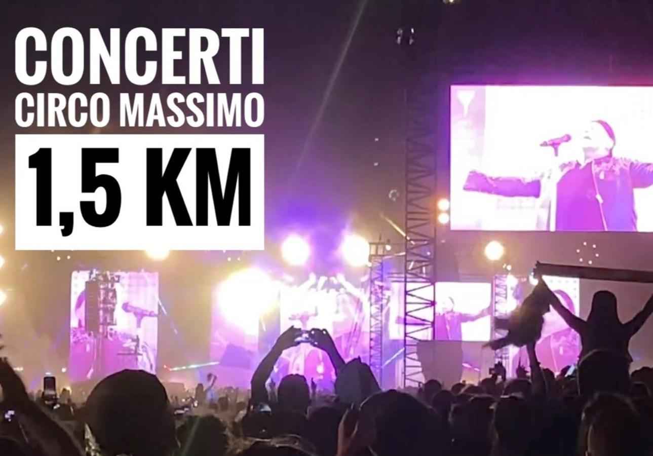 Pangsapuri 58 m² dengan 2 bilik tidur dan 1 bilik mandi peribadi di Appio Latino Rome Luaran gambar