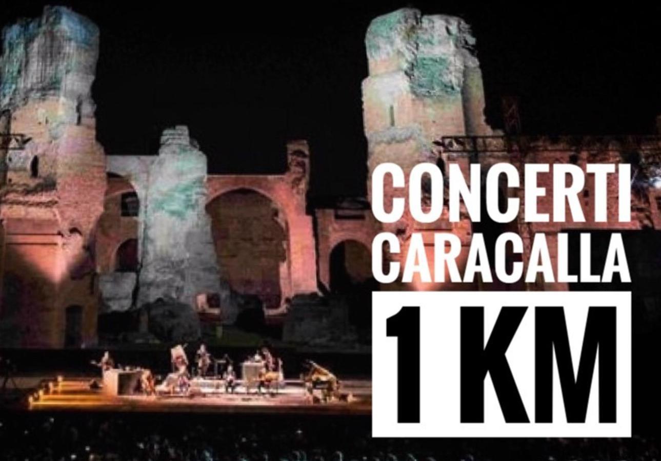Pangsapuri 58 m² dengan 2 bilik tidur dan 1 bilik mandi peribadi di Appio Latino Rome Luaran gambar