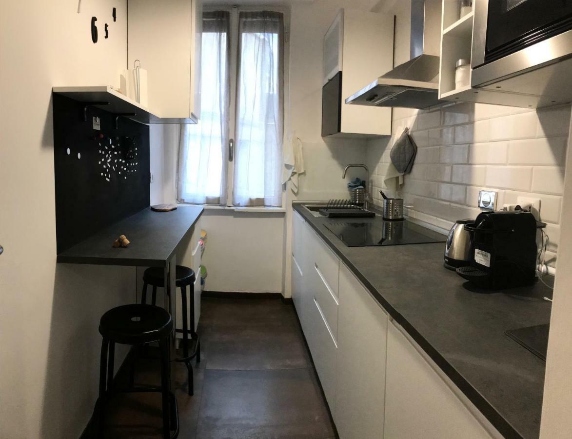Pangsapuri 58 m² dengan 2 bilik tidur dan 1 bilik mandi peribadi di Appio Latino Rome Luaran gambar
