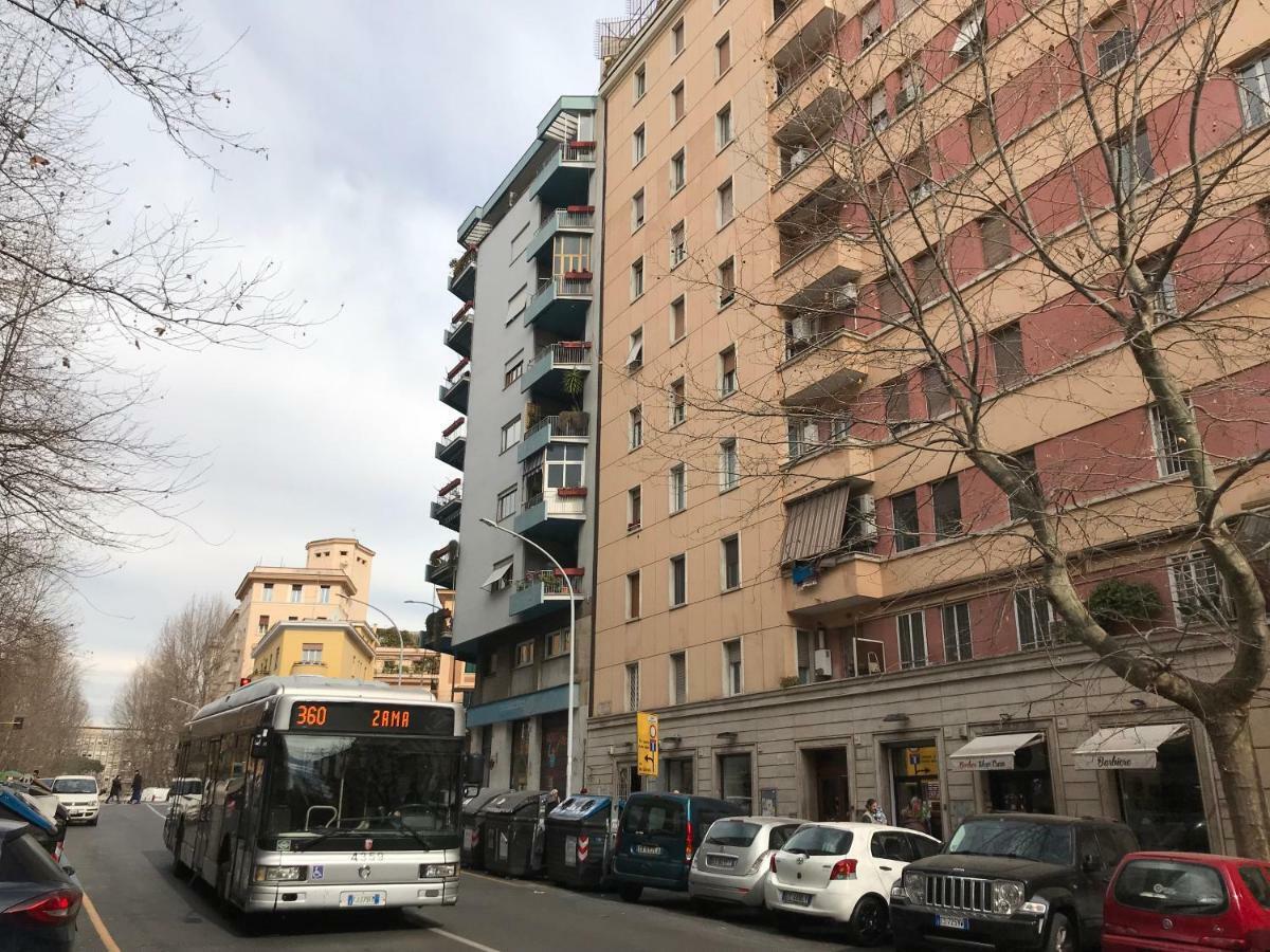 Pangsapuri 58 m² dengan 2 bilik tidur dan 1 bilik mandi peribadi di Appio Latino Rome Luaran gambar