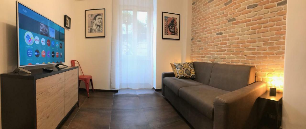 Pangsapuri 58 m² dengan 2 bilik tidur dan 1 bilik mandi peribadi di Appio Latino Rome Luaran gambar